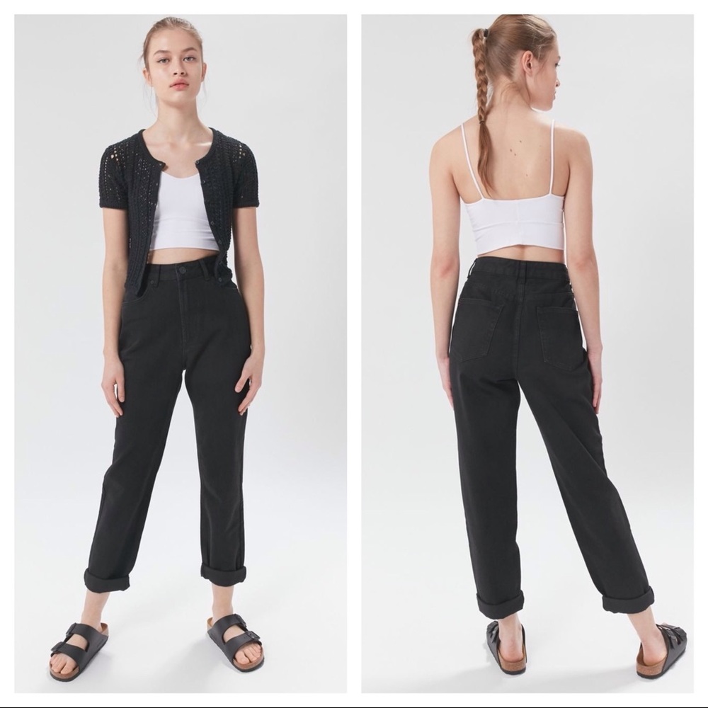 Urban Outfitters BDG Mom High Rise Relaxed Jeans